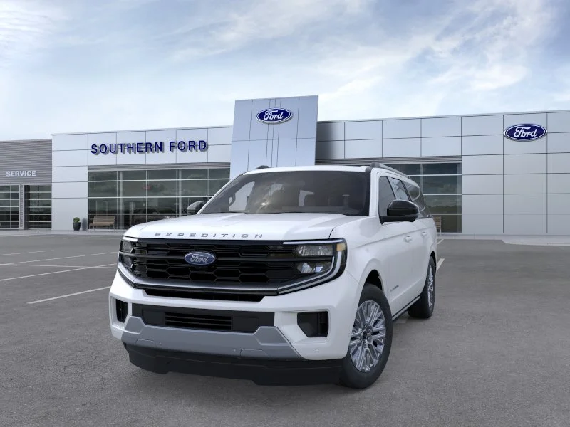 New 2026 Star White Metallic Tri-Coat Ford Platinum image 26