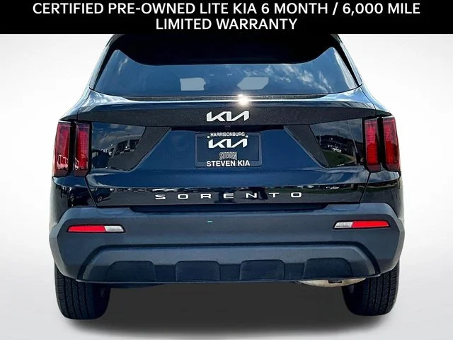 Certified Used 2022 Black Kia LX image 5
