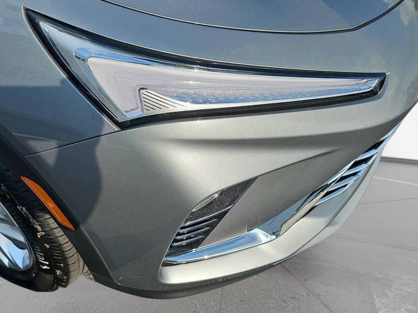 Used 2024 Moonstone Gray Metallic Buick Preferred image 30