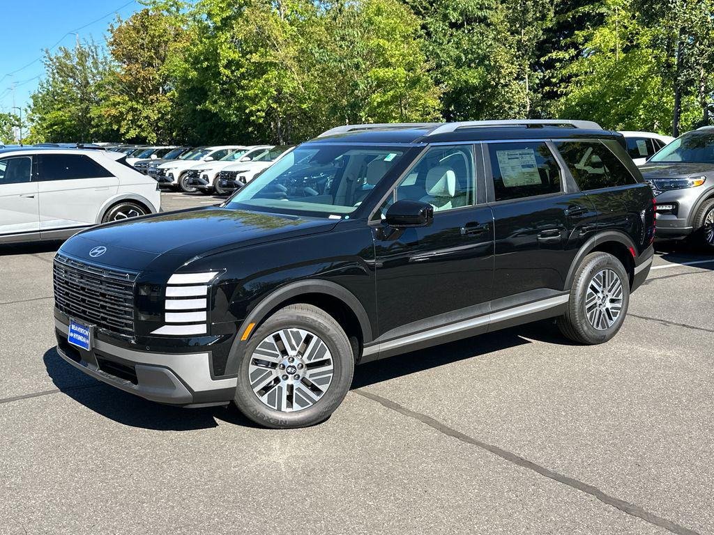 New 2026 Black Hyundai SEL 7P image 1