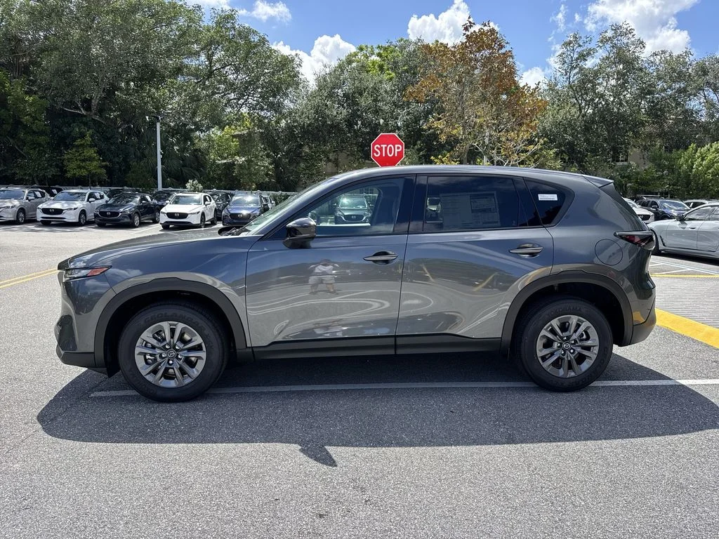 New 2026 Machine Gray Metallic Mazda 2.5 S Select AWD image 11
