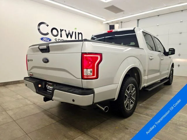 Used 2016 Ingot Silver Metallic Ford XLT image 6