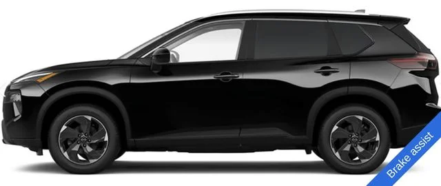 Used 2025 Black Nissan SV image 10
