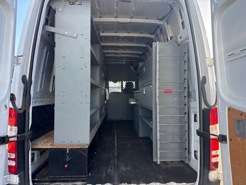 Used 2016 White Mercedes-Benz Cargo 170 WB image 5