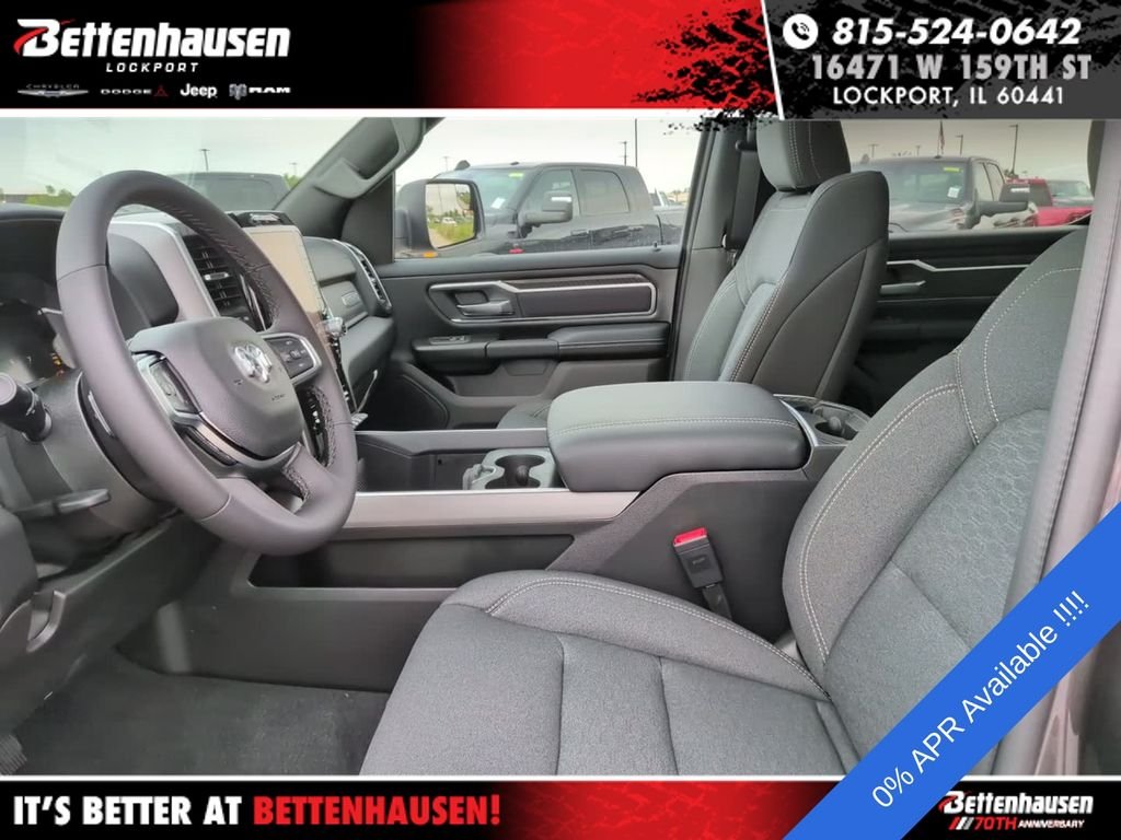 New 2026 Granite Crystal Metallic Clearcoat RAM BIG HORN image 17