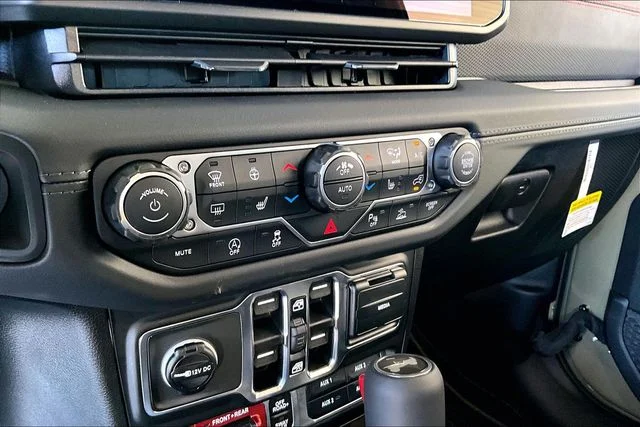 New 2026 Jeep Wrangler Rubicon X 4D Sport Utility