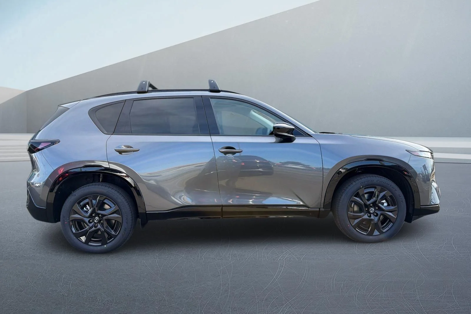 New 2026 Machine Gray Metallic Mazda 2.5 S Premium Plus AWD image 2