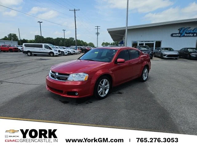 2013 Dodge Avenger SXT