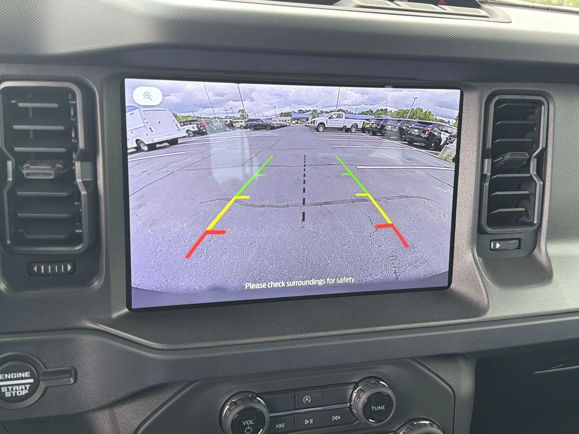 New 2026 Marsh Gray Ford Base image 3