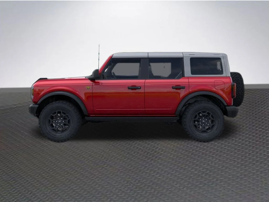 New 2026 Ruby Red Metallic Tinted Clearcoat Ford Badlands® image 3