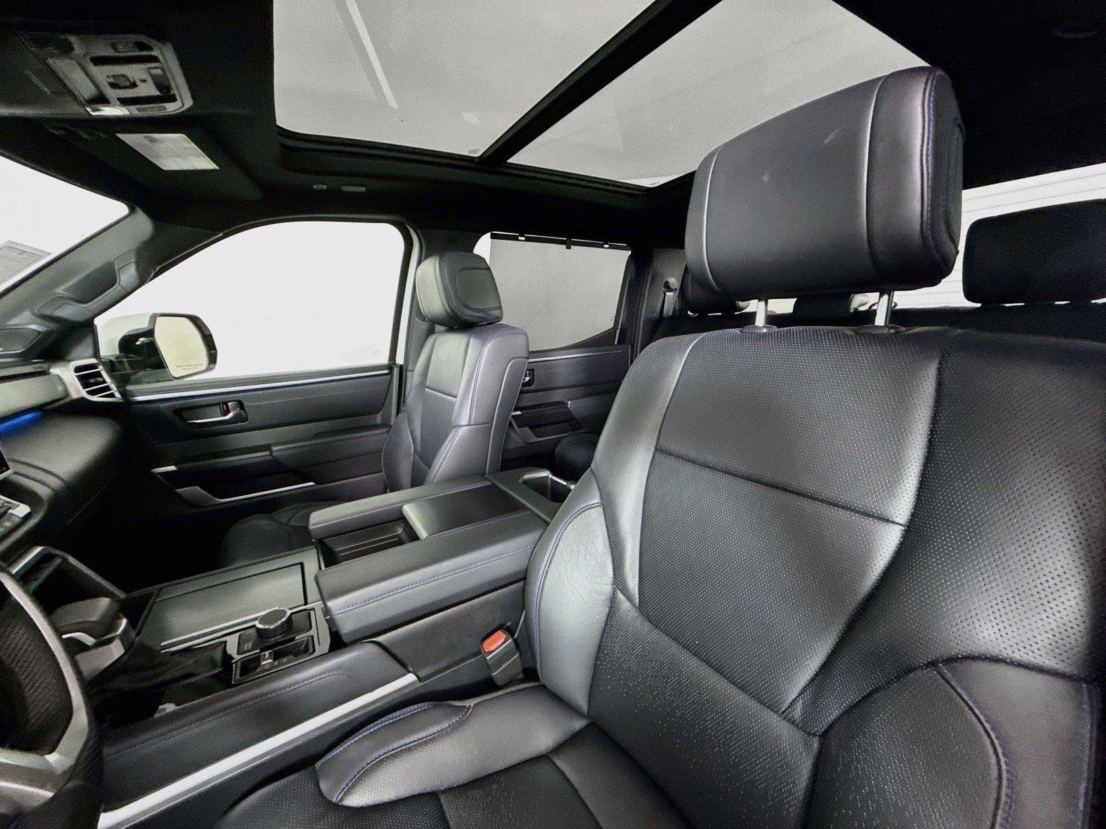 Used 2023 Wind Chill Pearl Toyota Platinum HV image 3