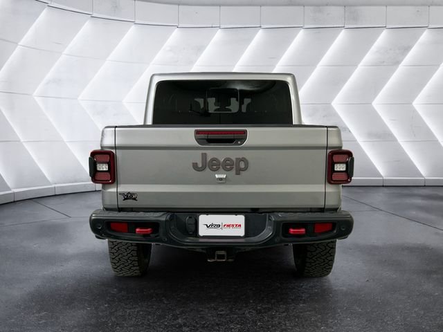 Used 2020 Silver Jeep Rubicon image 5