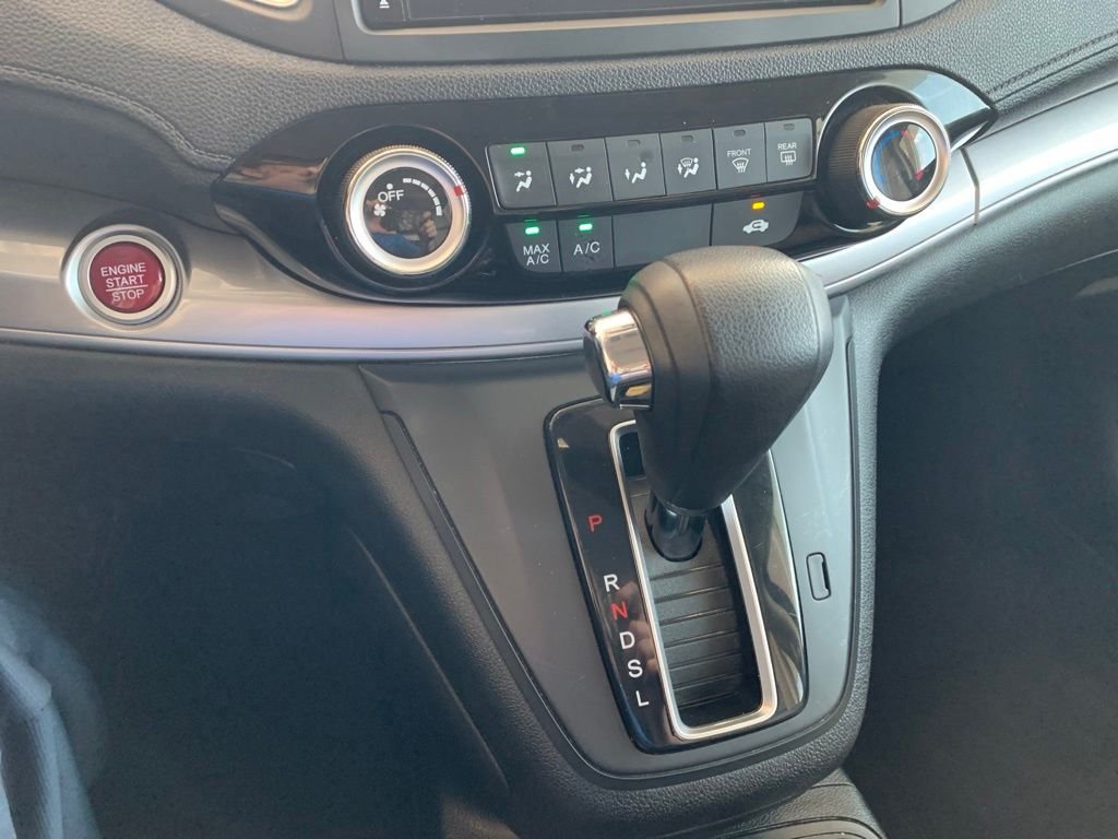 Used 2015 Blue Honda EX image 9