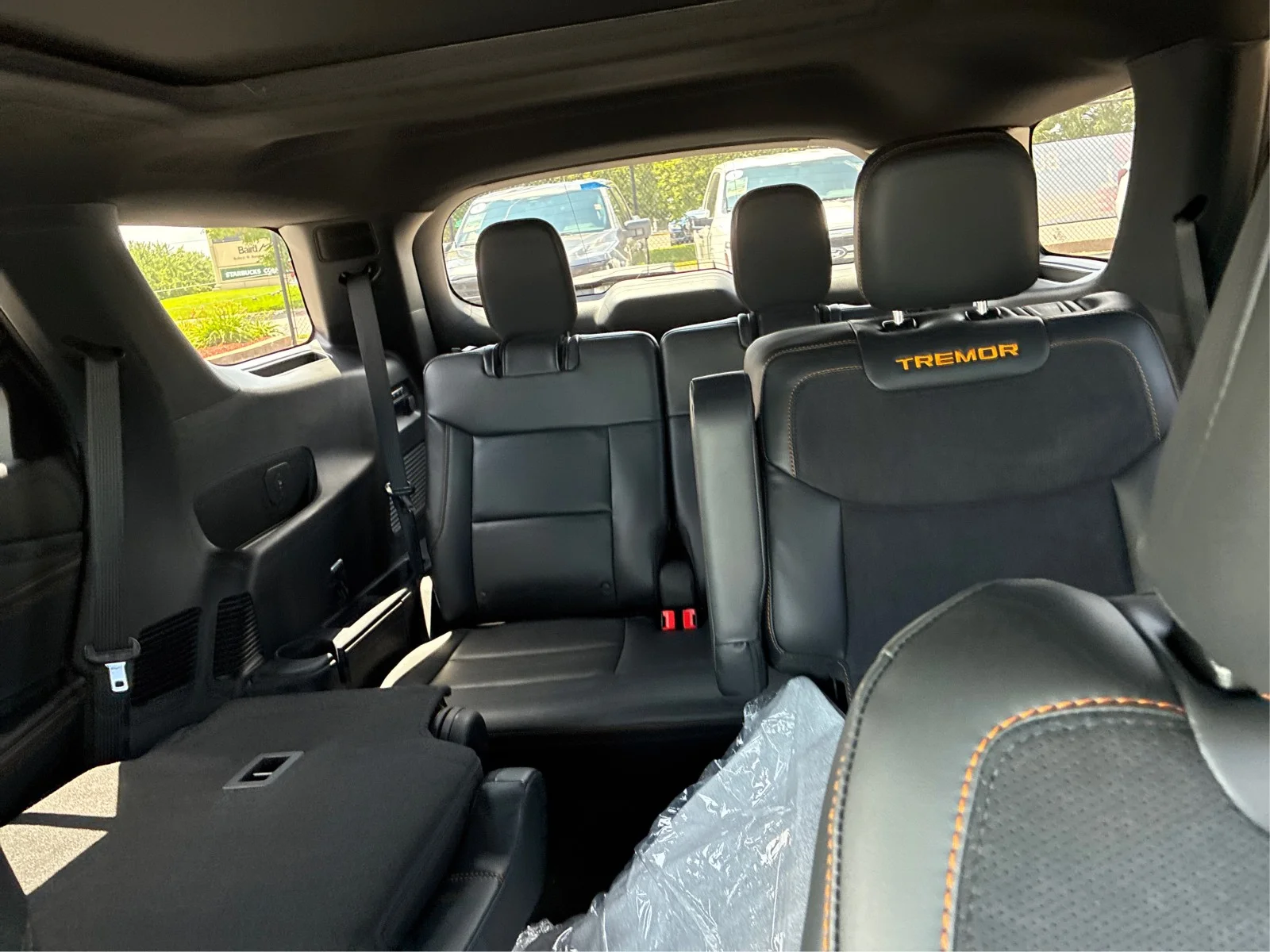 New 2026 Carbonized Gray Metallic Ford Tremor® image 14