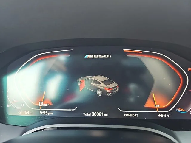 Used 2024 Gray BMW M850i xDrive Gran Coupe image 19