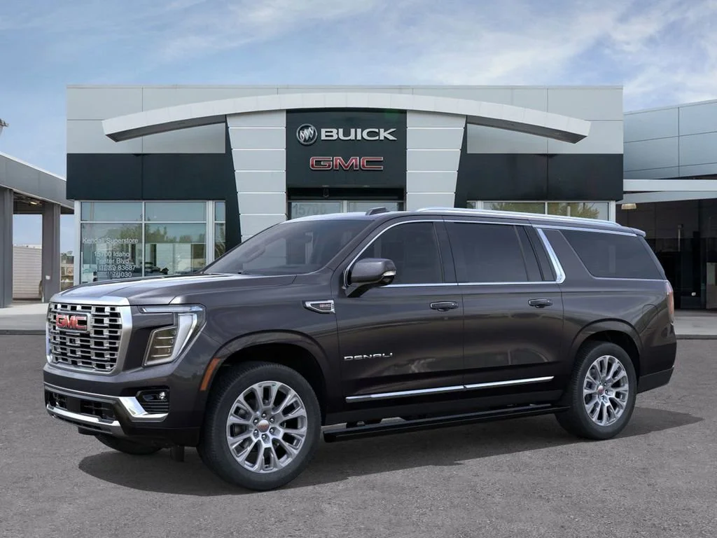 New 2026 Titanium Rush Metallic GMC Denali image 2