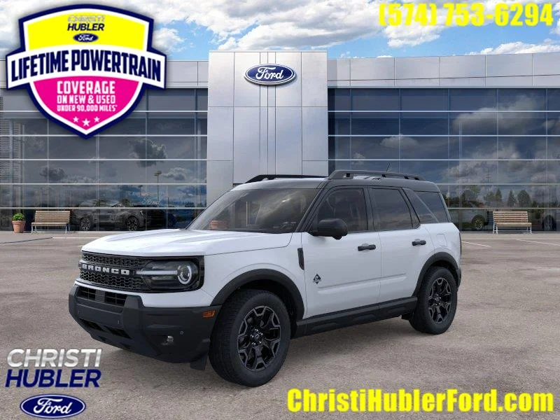 New 2026 Space White Metallic Ford Outer Banks® image 1