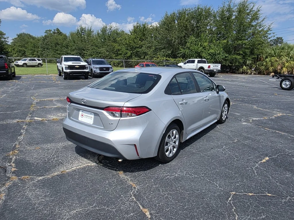 Used 2024 Silver Toyota LE image 6