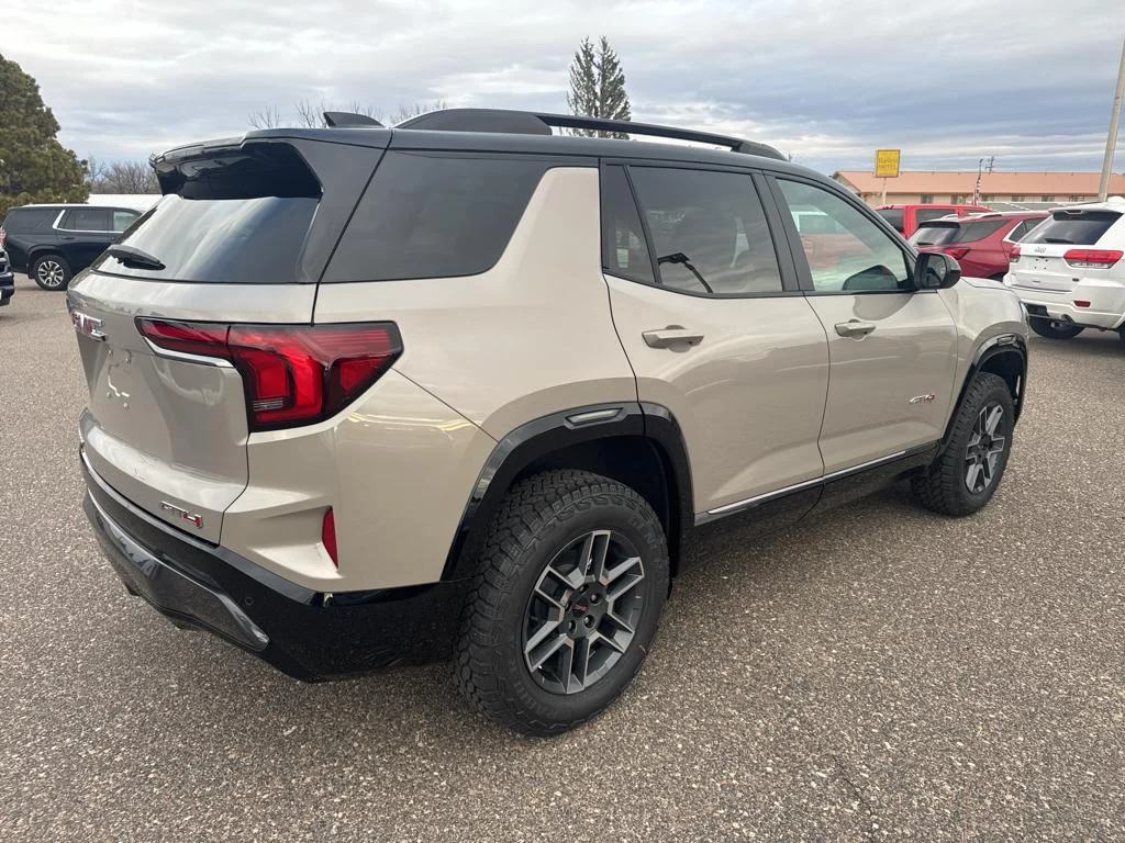 New 2026 Riverstone Metallic GMC AT4 image 6