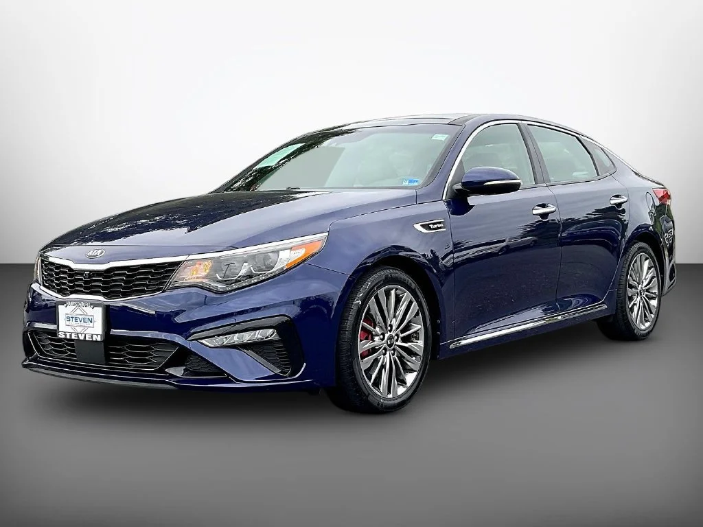 Used 2019 Blue Kia SX image 3