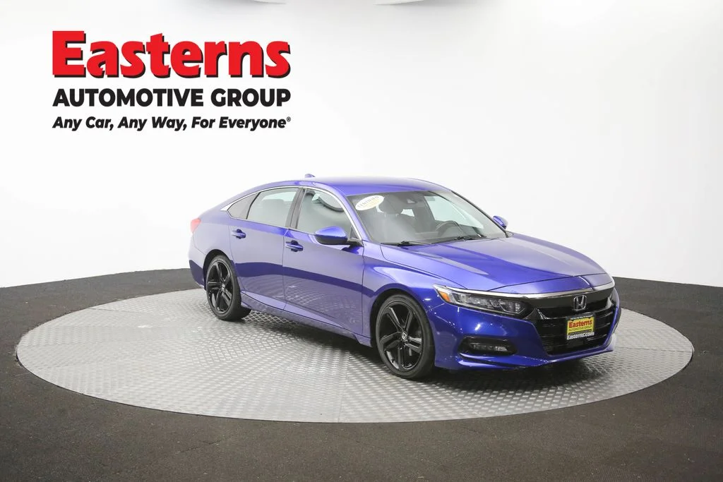 Used 2018 Blue Honda Sport image 43
