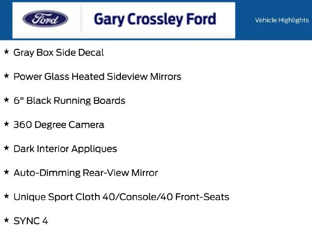 New 2026 Avalanche Ford XLT image 11