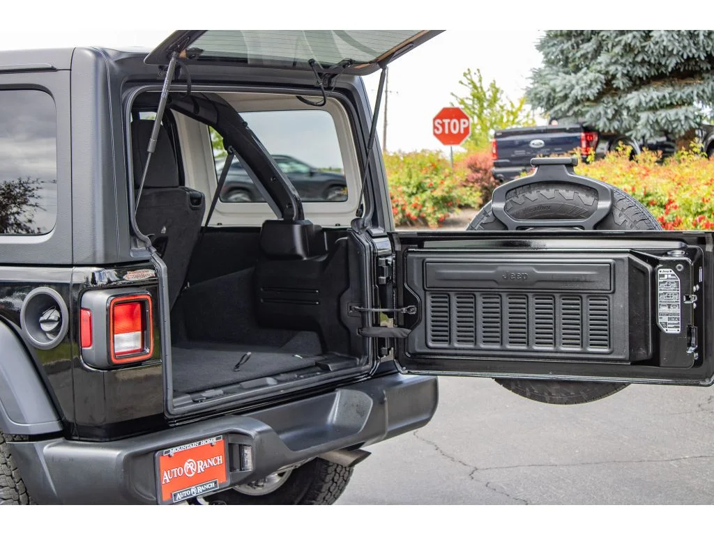 Used 2024 Black Clearcoat Jeep Sport S image 10