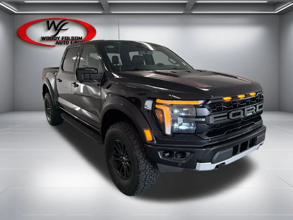 New 2026 Agate Black Metallic Ford Raptor® image 3