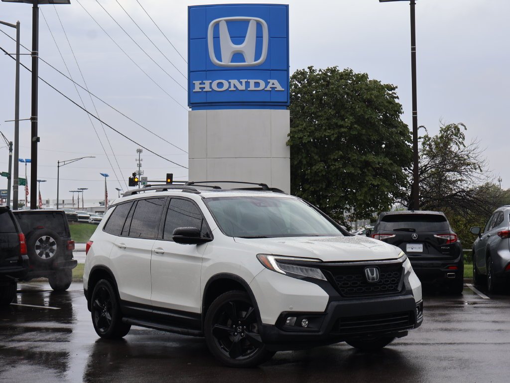 2019 Honda Passport