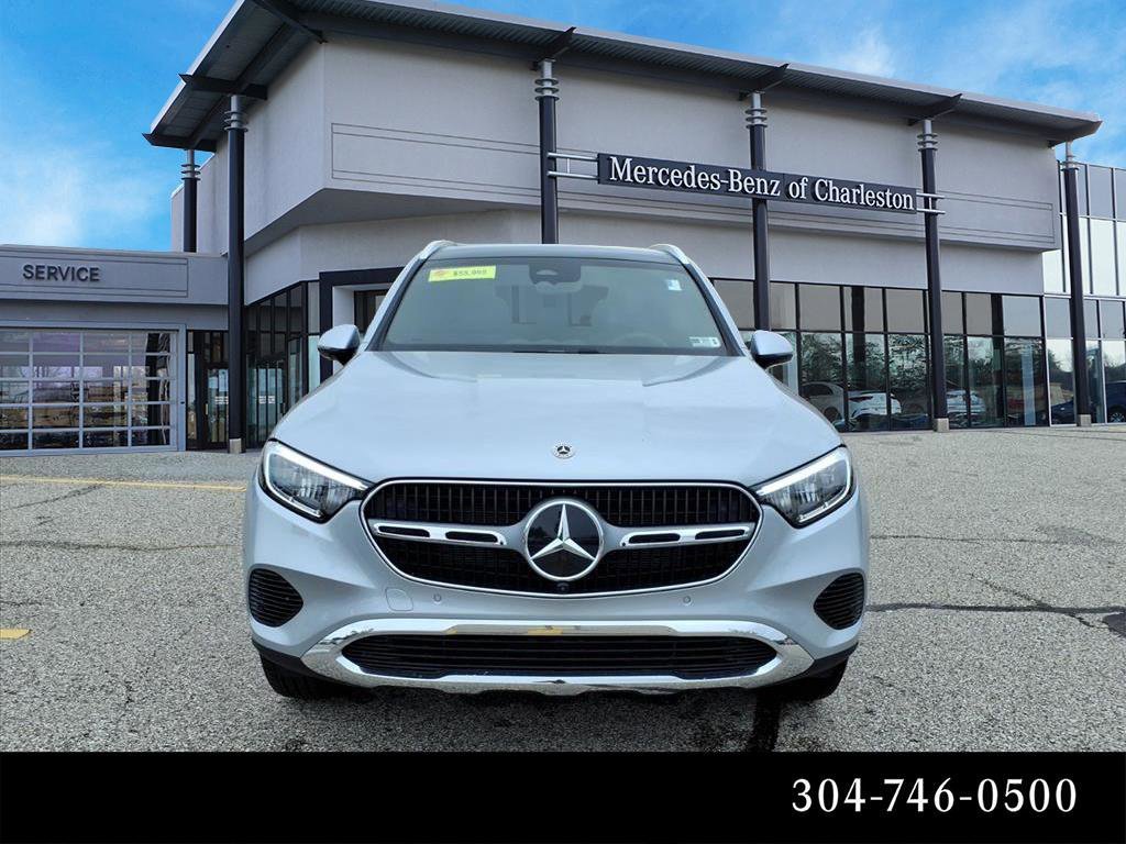 New 2026 Cirrus Silver Metallic Mercedes-Benz GLC 300 image 8
