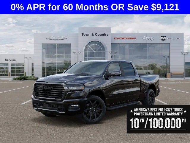 2026 RAM 1500 Laramie