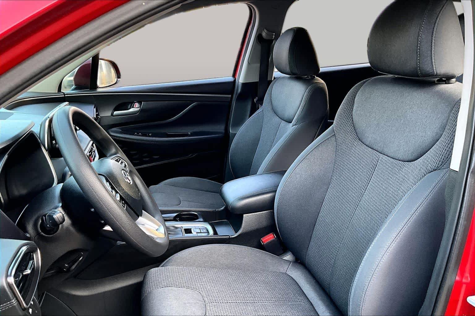 Used 2019 Scarlet Red Hyundai SEL image 8