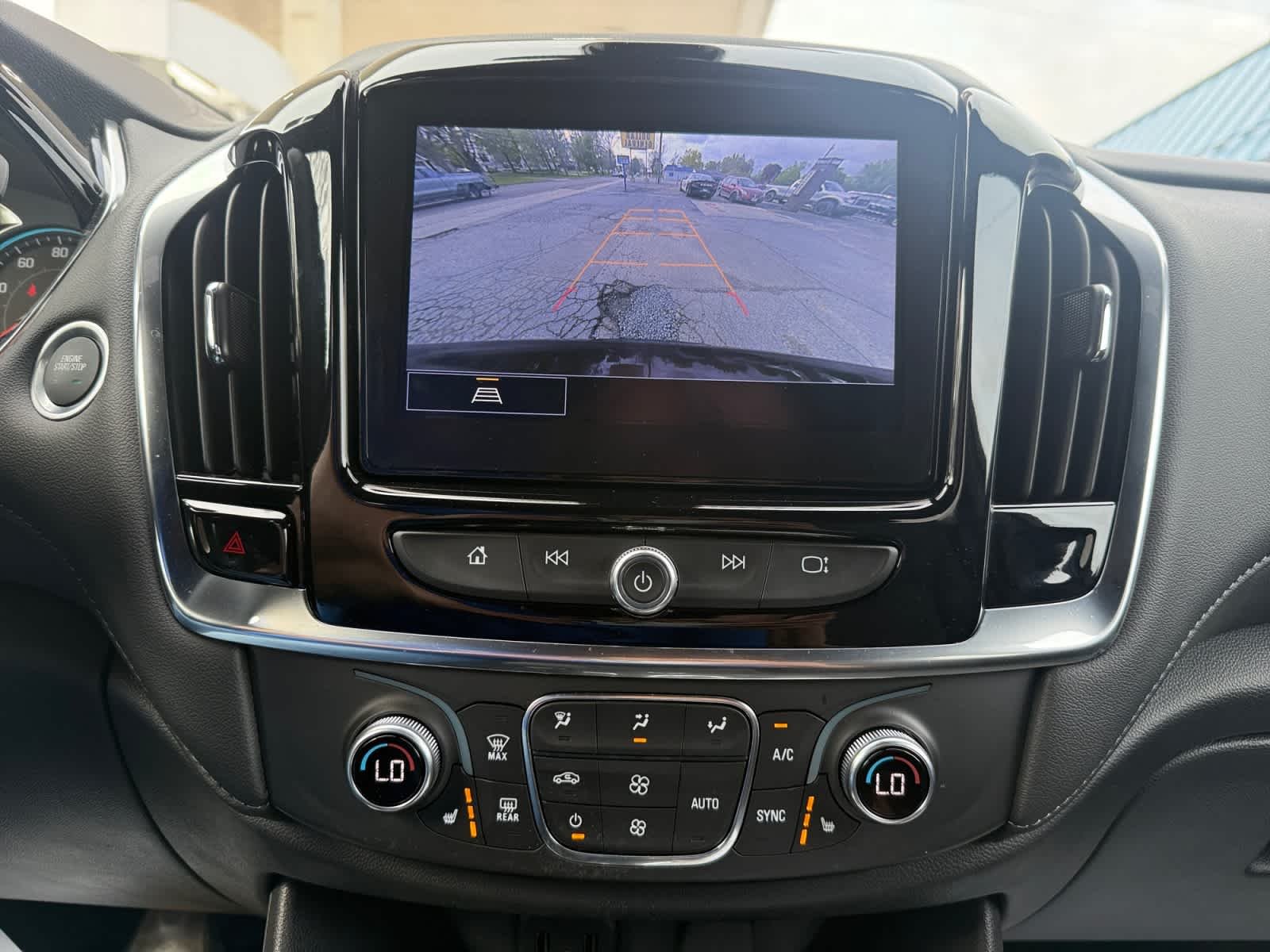 Used 2023 Black Cherry Metallic Chevrolet LT Cloth image 24
