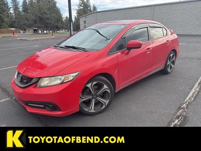 2015 Honda Civic Si