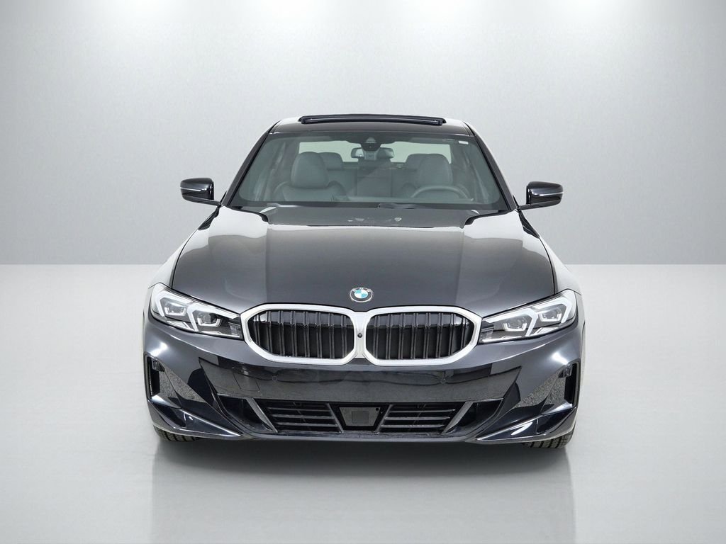 Used 2026 Black Sapphire Metallic BMW 330i xDrive image 3