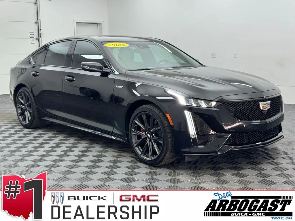 2024 Cadillac CT5 V-Series AWD's photo