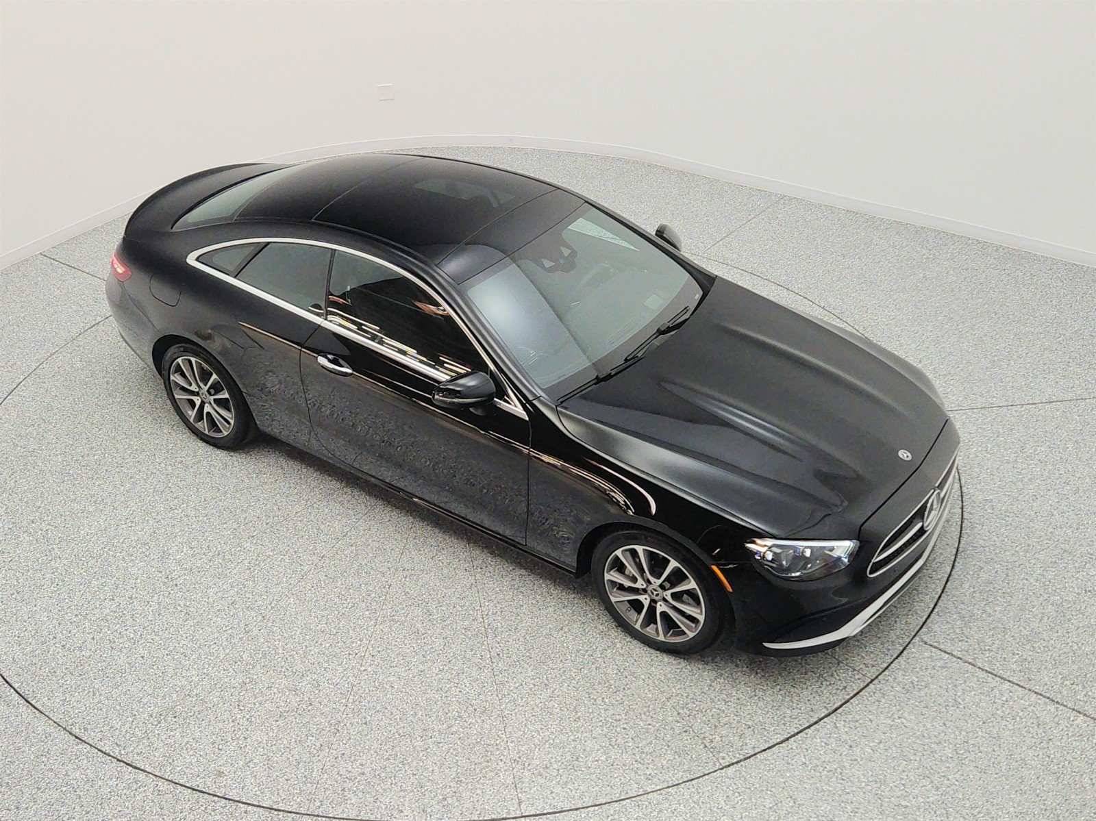Certified Used 2023 Black Mercedes-Benz E 450 4MATIC® Coupe image 24