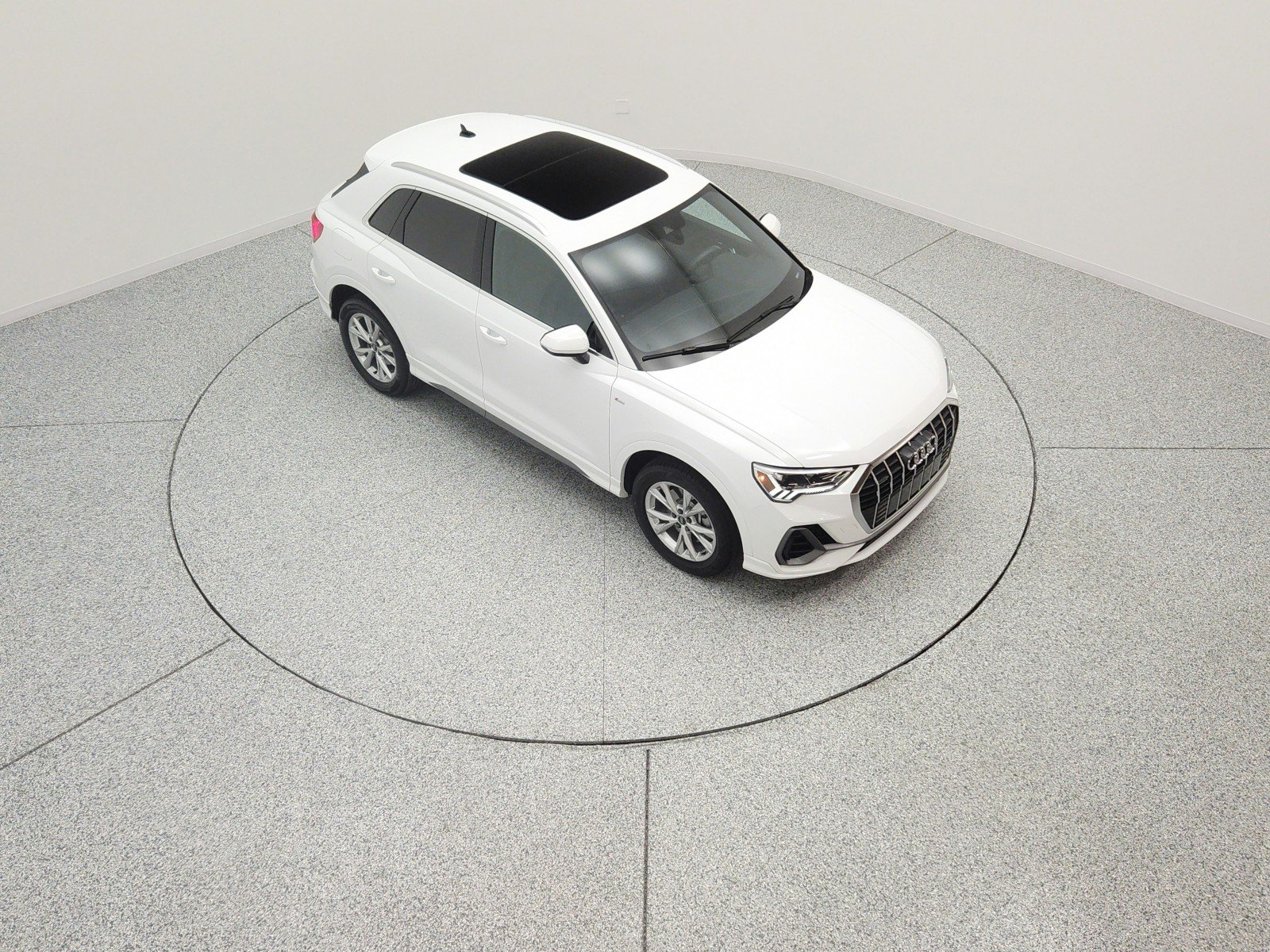 Used 2025 Arkona White Audi S line Premium 45 TFSI quattro image 11