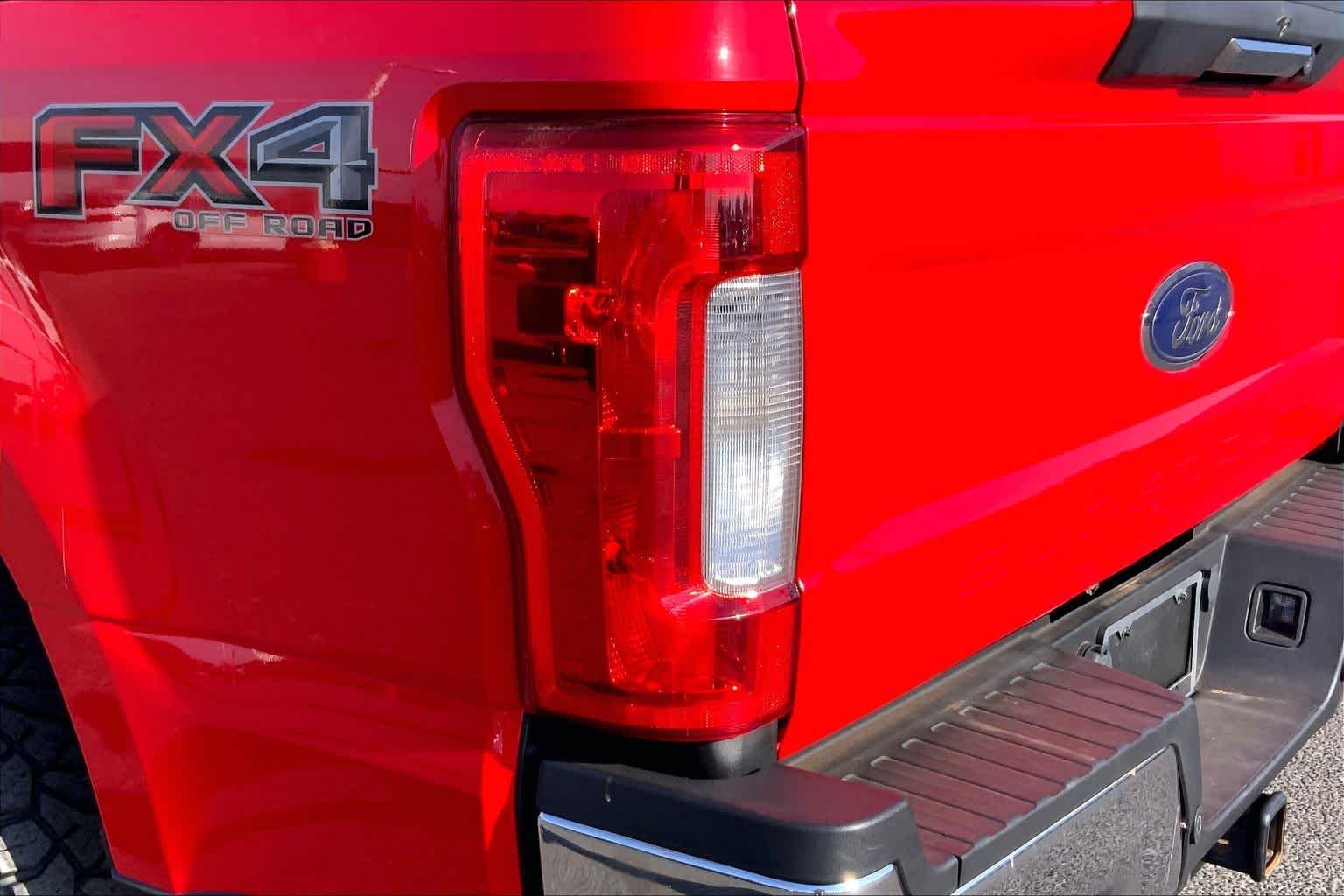 Used 2017 Race Red Ford Lariat image 29