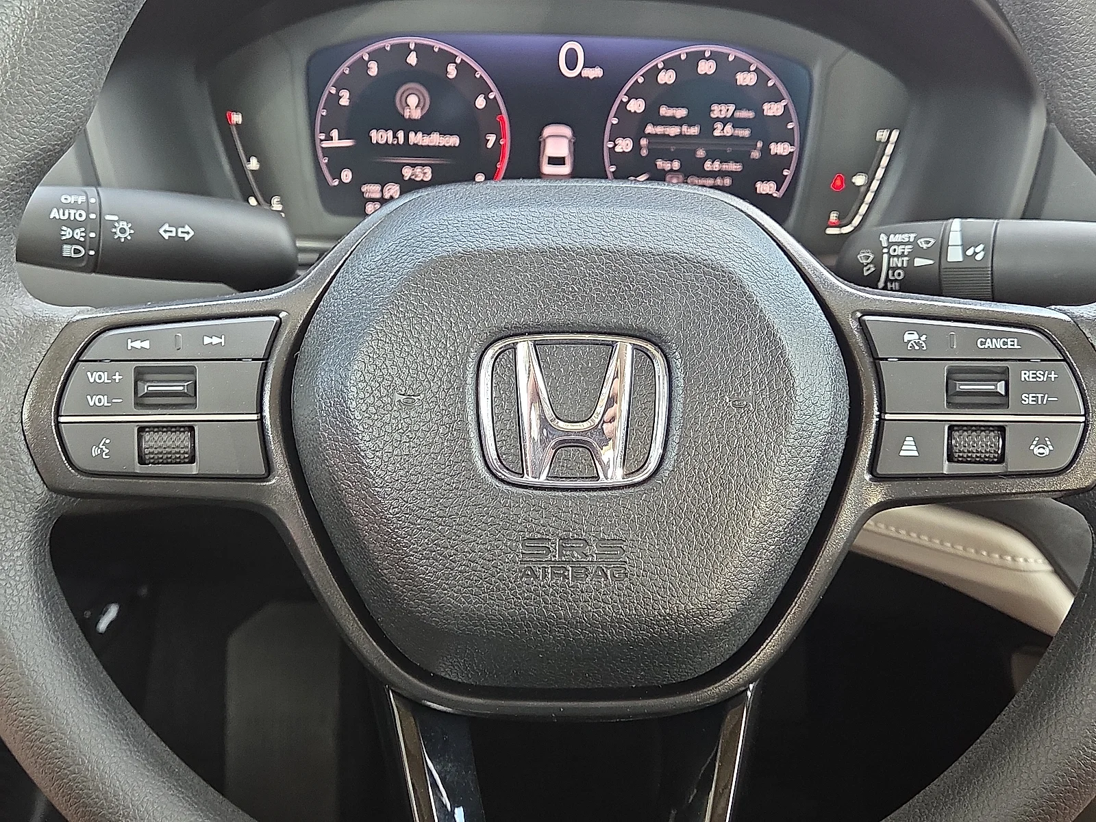 New 2026 Meteorite Gray Metallic Honda SE image 12