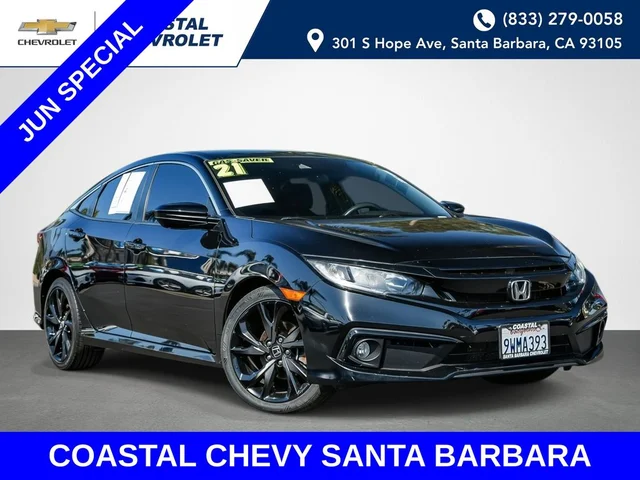 2021 Honda Civic Sport