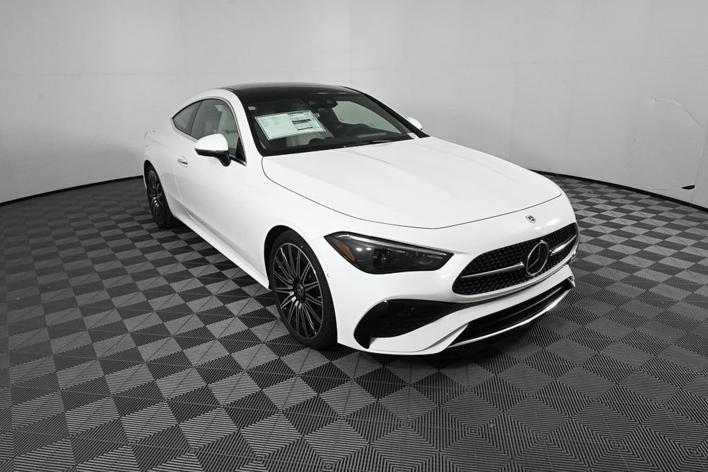 New 2026 Polar White Mercedes-Benz CLE 450 image 21
