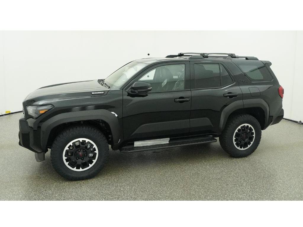 New 2026 Black Toyota TRD Off-Road Premium i-FORCE MAX image 2