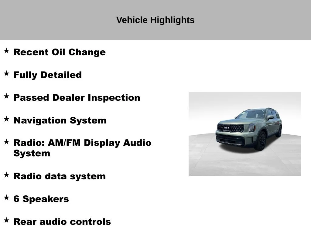 Certified Used 2024 Green Kia EX X-Line image 19