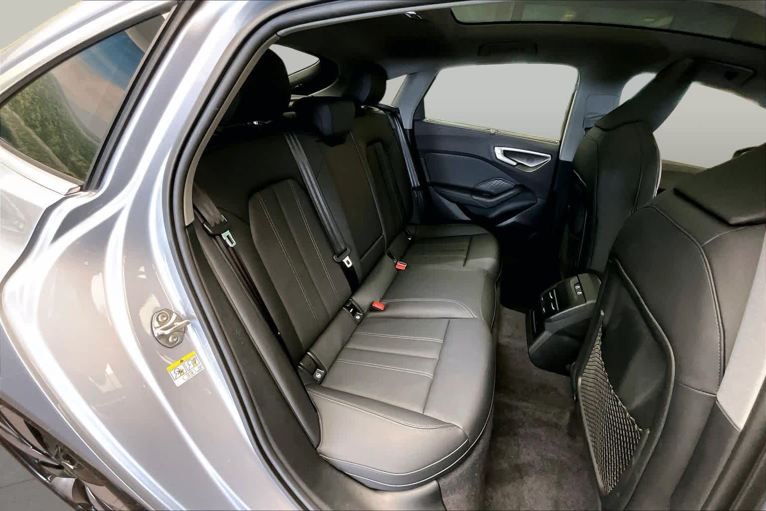 Used 2025 Florett Silver Metallic Audi Premium Plus image 20