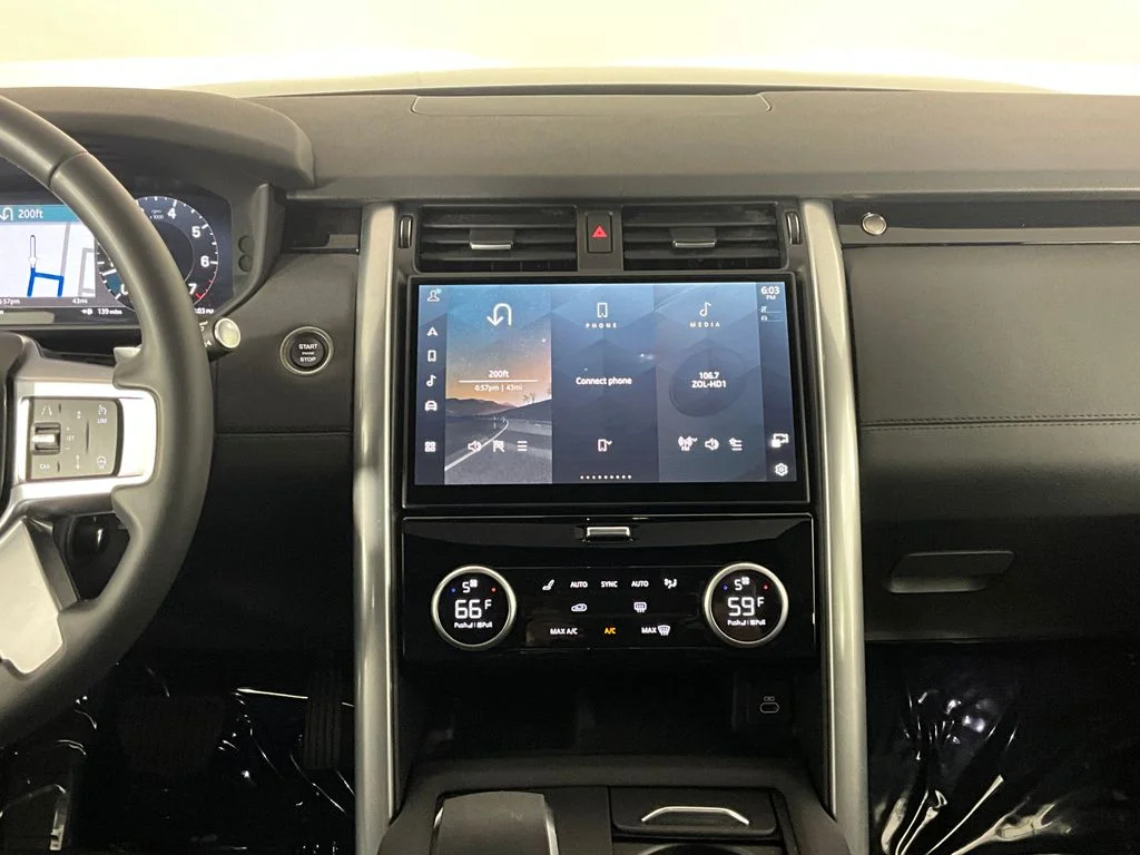 Certified Used 2025 Black Land Rover S image 12