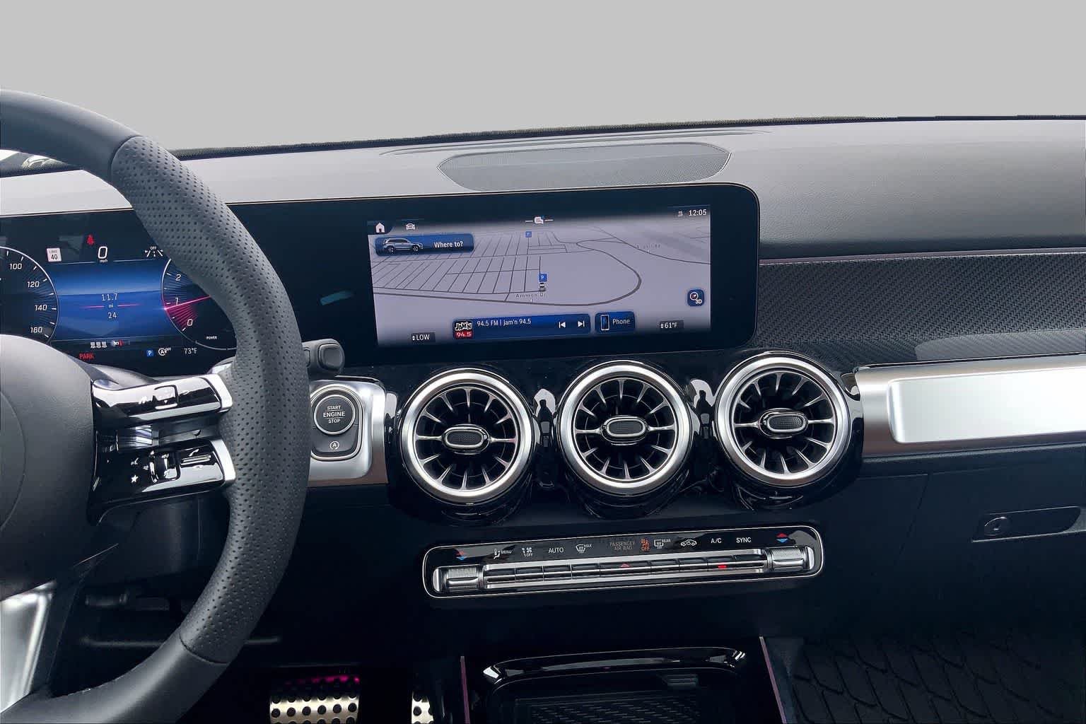 New 2026 Night Black Mercedes-Benz GLB 250 image 9