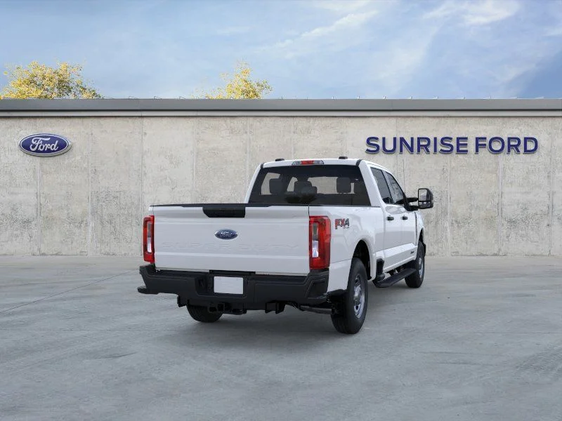 New 2026 Oxford White Ford F-250® XL image 8