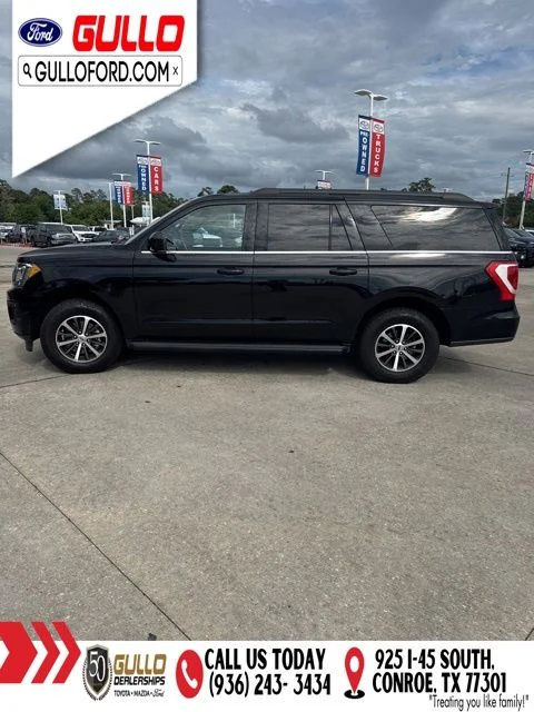 Used 2021 Agate Black Metallic Ford XLT image 5