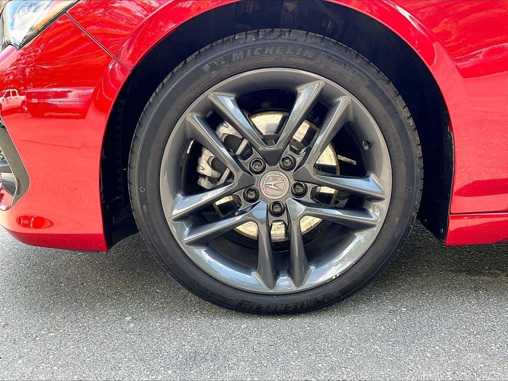 Used 2024 Red Acura A-Spec Package image 7